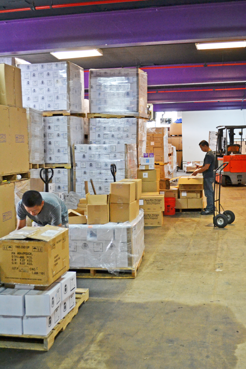 Ultimate Solutions, Inc. Warehouse